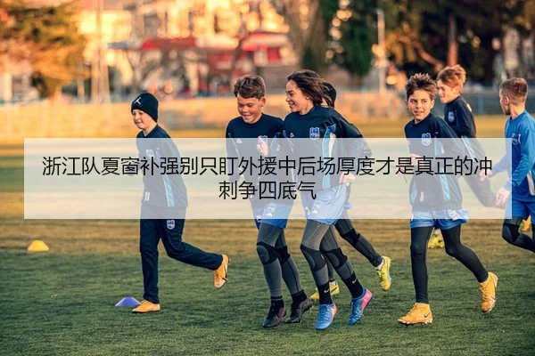 浙江队夏窗补强别只盯外援中后场厚度才是真正的冲刺争四底气